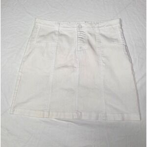 Women's Daily Thread‎ White Skirt Size Large